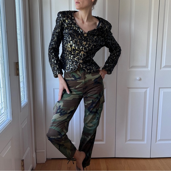 1980’s Opening Night! Sequin Blazer - Picture 6 of 10